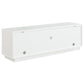 Criterion Zaire TV Cabinet, Entertainment Unit 1800mm Semi-Assembled White