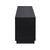 Criterion Zaire TV Cabinet, Entertainment Unit 2200mm Semi-Assembled Black