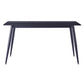 Criterion Mendy Dining Table 1400mm Black Sintered Stone