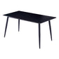 Criterion Mendy Dining Table 1400mm Black Sintered Stone