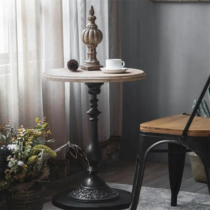 Criterion Finn End Table 490mm Black