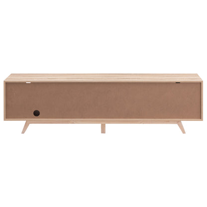 Criterion Tuscany Entertainment Unit 1800mm Oak White