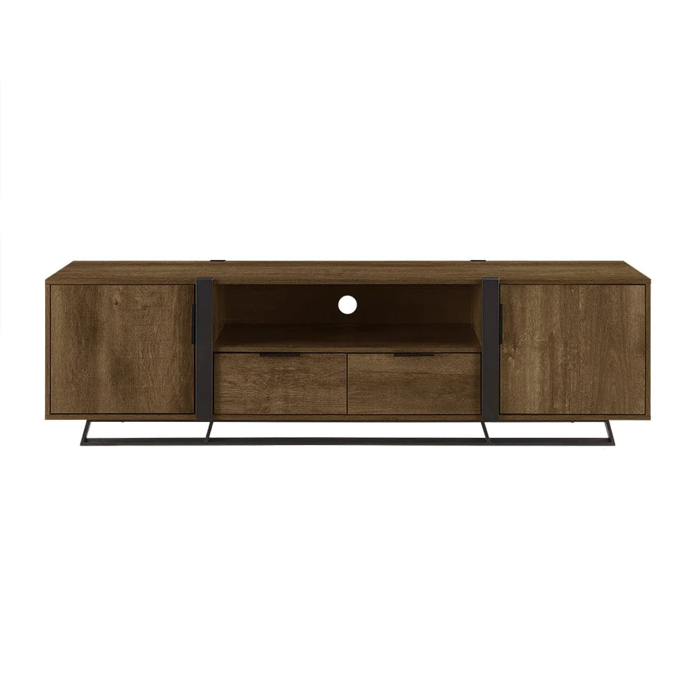 CAPRI1800 Elite Entertainment Unit Dark Oak by Criterion™ Home Living Store