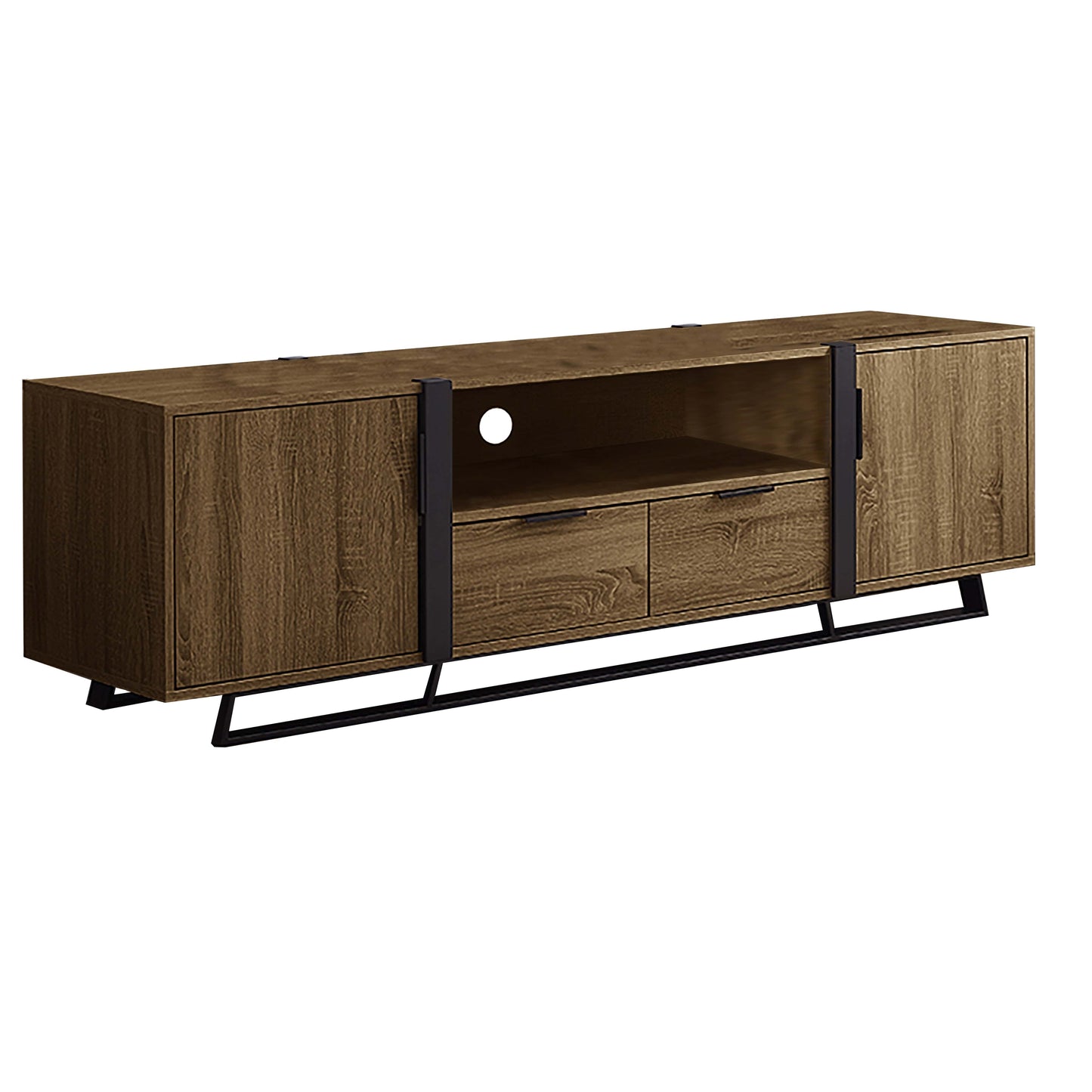 CAPRI1800 Elite Entertainment Unit Dark Oak by Criterion™ Home Living Store