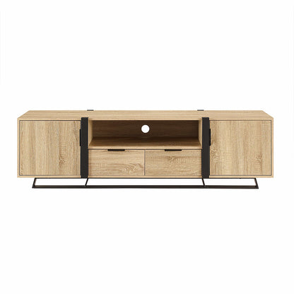 CAPRI1800 Elite Entertainment Unit Oak by Criterion™ Home Living Store