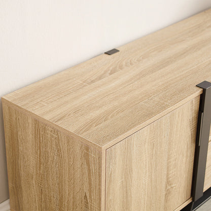 CAPRI1800 Elite Entertainment Unit Oak by Criterion™ Home Living Store