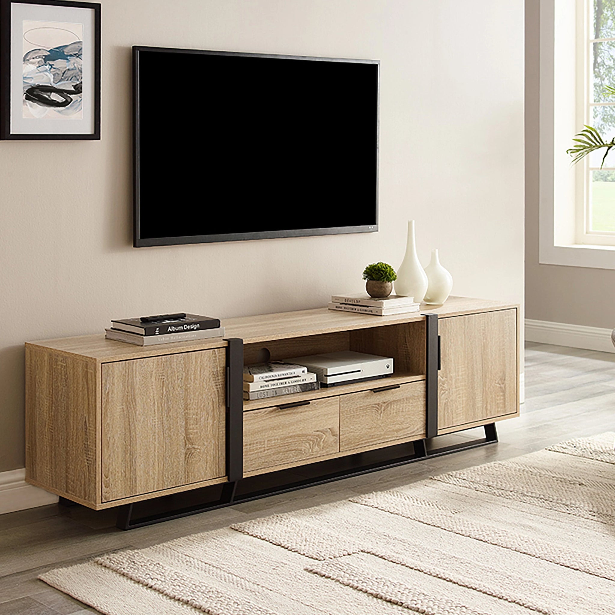 Entertainment center best sale in store