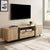 CAPRI1800 Elite Entertainment Unit Oak by Criterion™ Home Living Store