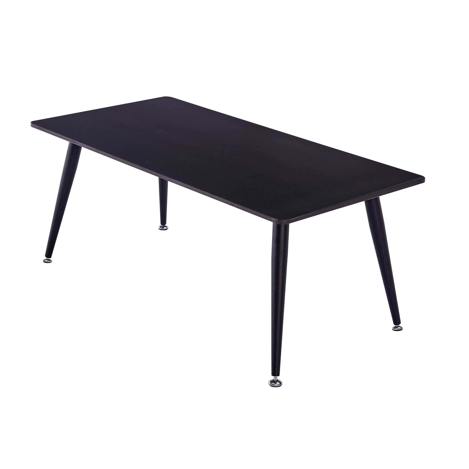 Mendy Black Sintered Stone Coffee Table with Metal Legs by Criterion™ Furniture > Tables > Accent Tables > Coffee Tables HLS