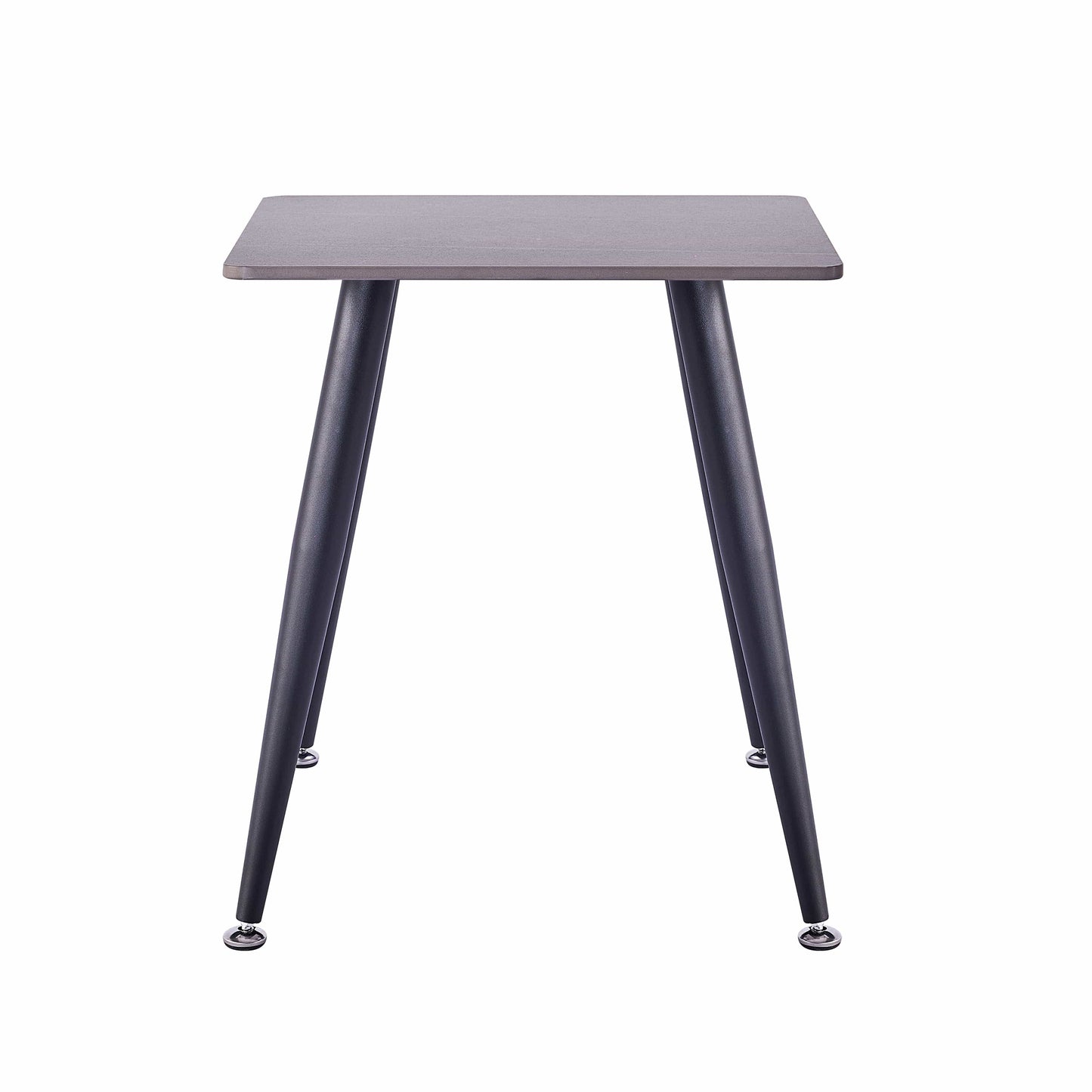 Mendy Grey Sintered Stone End Table with Metal Legs by Criterion™ Furniture > Tables > Accent Tables > End Tables HLS