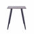 Mendy Grey Sintered Stone End Table with Metal Legs by Criterion™ Furniture > Tables > Accent Tables > End Tables HLS