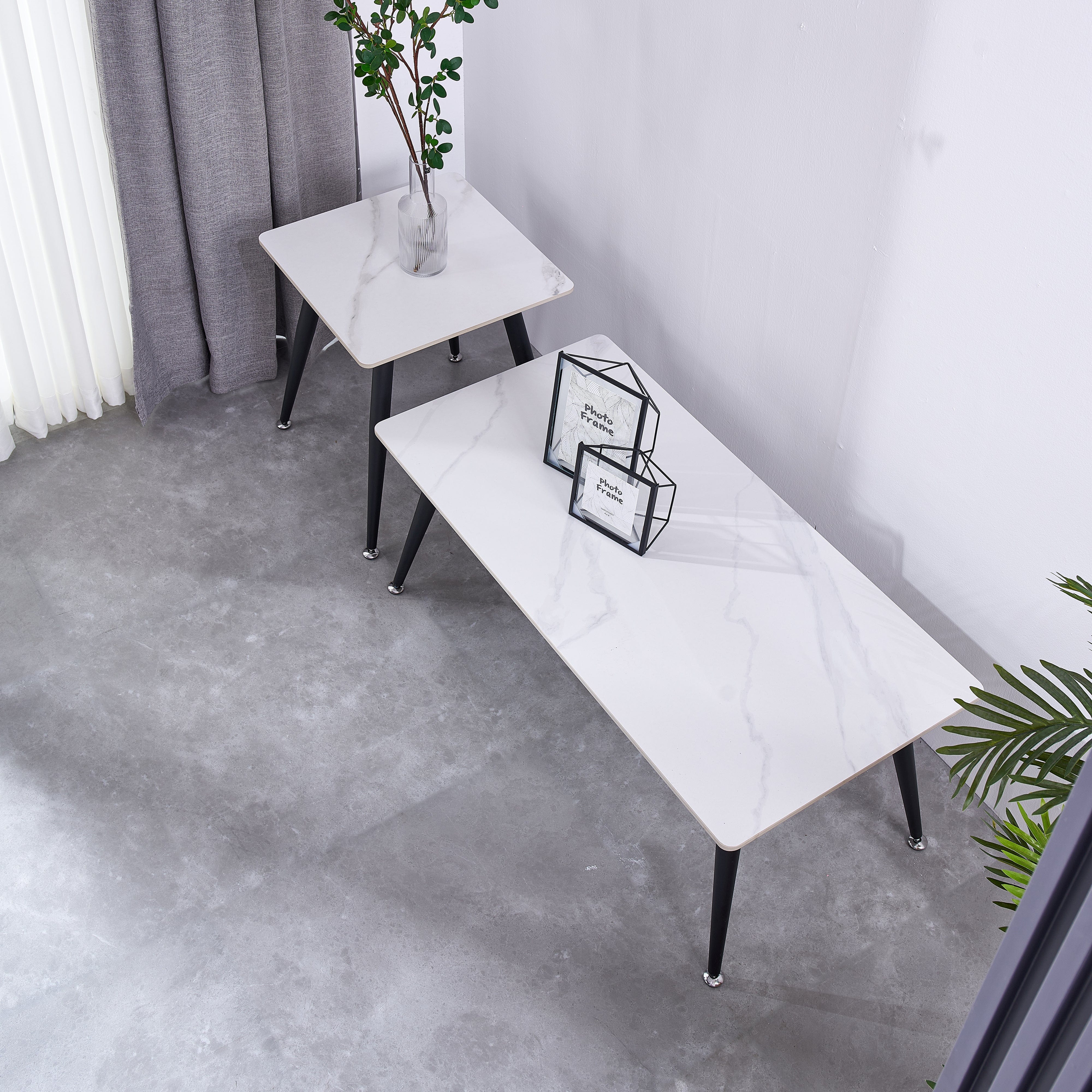 Criterion Stone Criterion Mendy Coffee Table 1000mm White Sintered Stone – Criterion.com.au