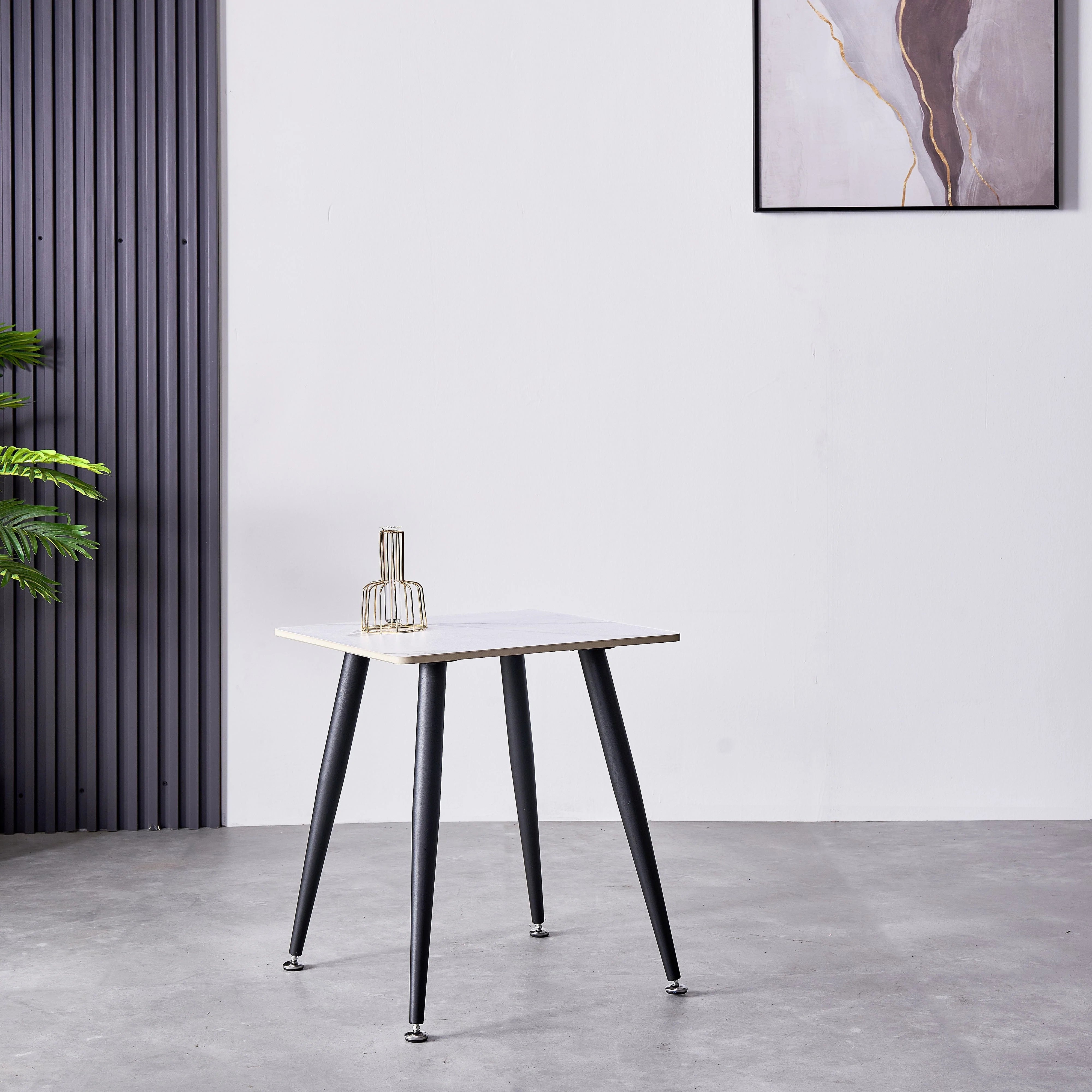 Criterion Stone Criterion Mendy Side Table 450mm White Sintered Stone – Criterion.com.au